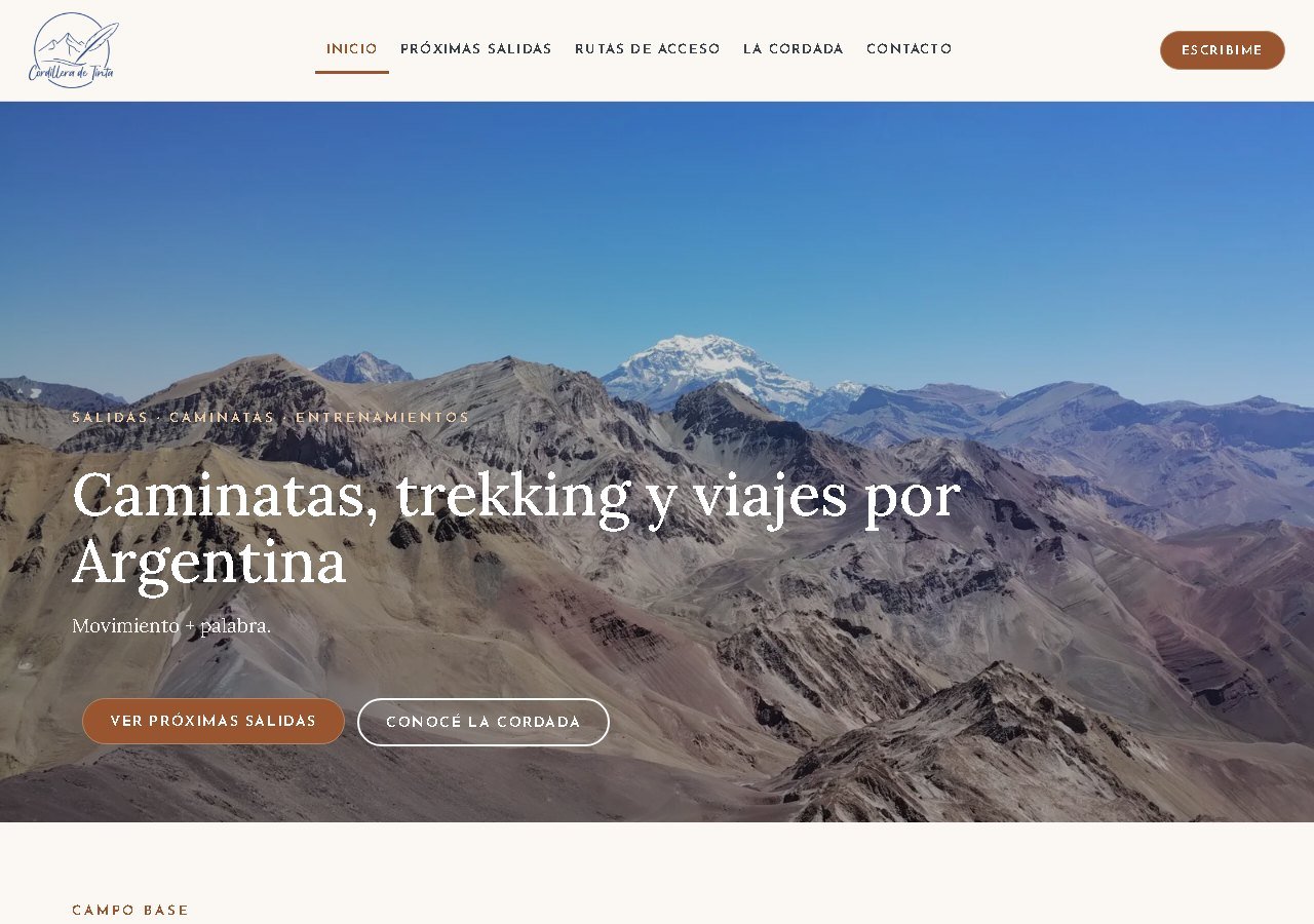 Cordillera de Tinta