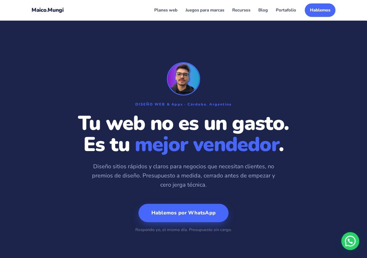 maicomungi.com.ar