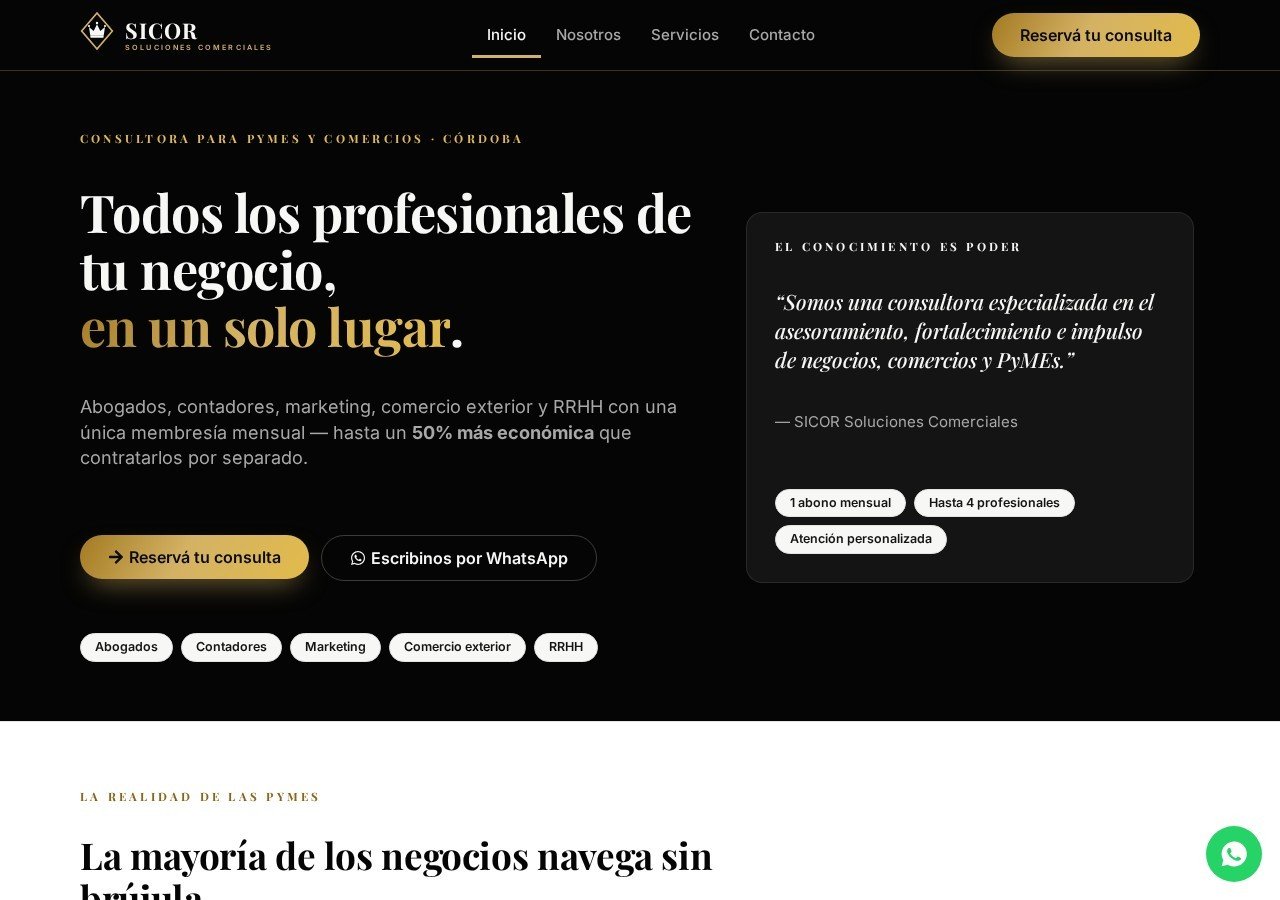 SICOR Soluciones Comerciales